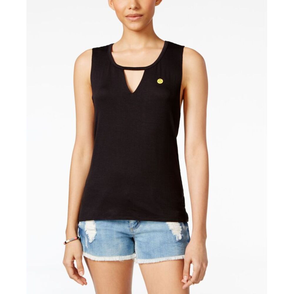 Rebellious One Juniors Charm Tank Top